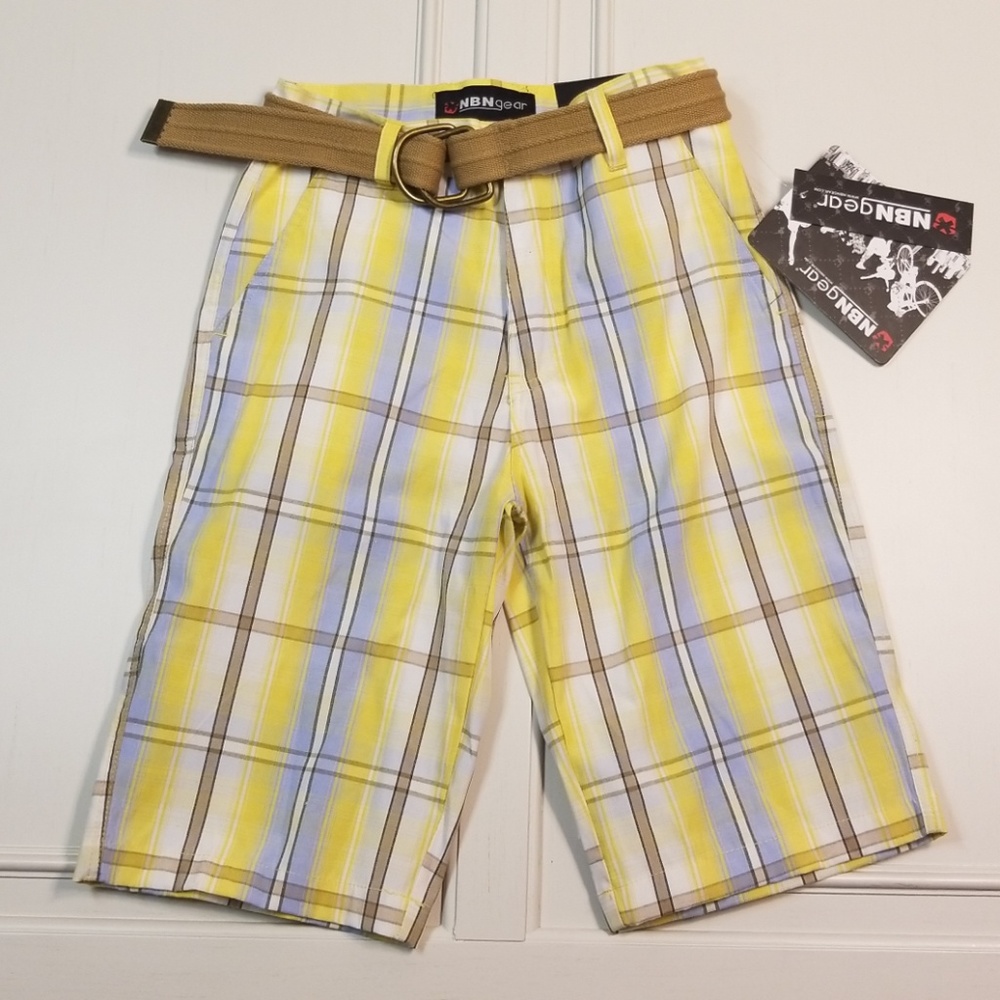 NWT NBN gear shorts